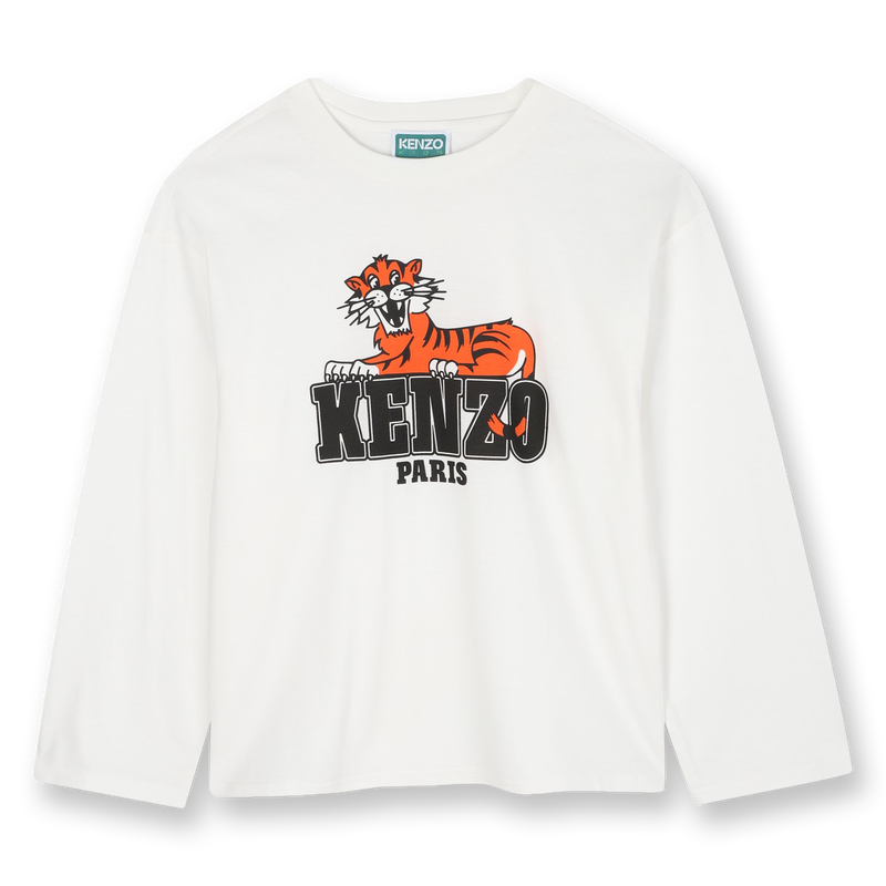 T-shirt à manches longues KENZO KIDS 
                        GARCON
