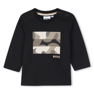 Tee-shirt manches longues BOSS GARCON