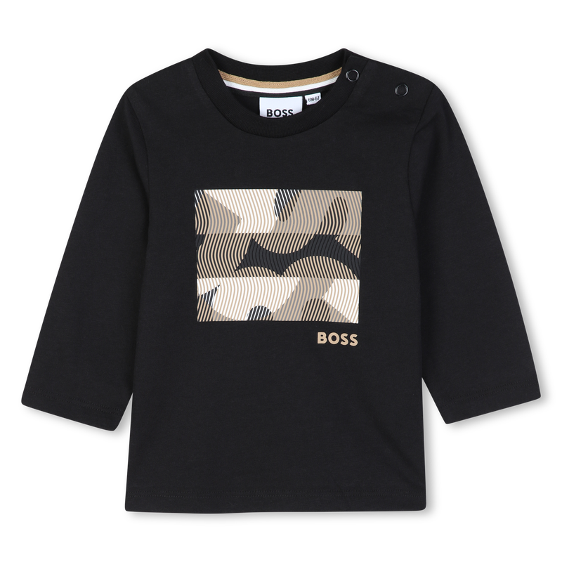 Tee-shirt manches longues BOSS 
                        GARCON