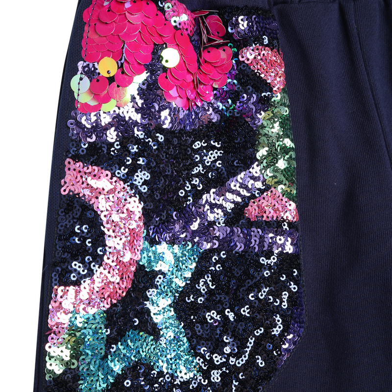Pantalon de jogging molletonné BILLIEBLUSH 
                    FILLE