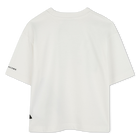 T-shirt en coton bicolore MARC JACOBS 
                    GARCON