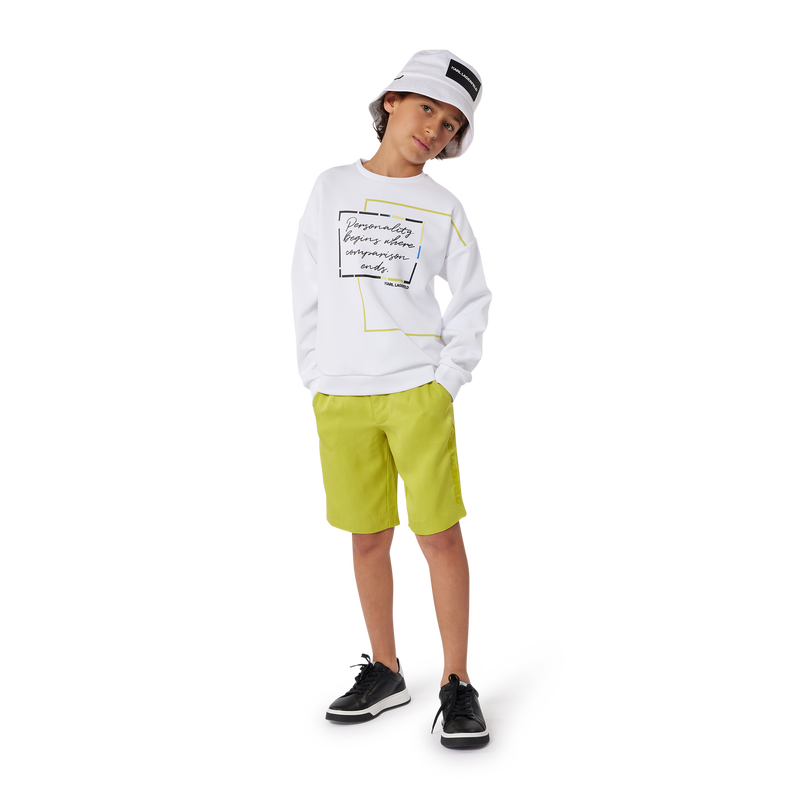 Bermuda à poches KARL LAGERFELD KIDS 
                    GARCON