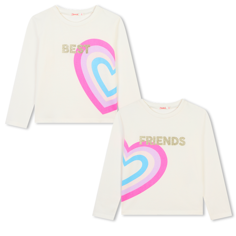 Lot de 2 T-shirts BILLIEBLUSH 
                    FILLE