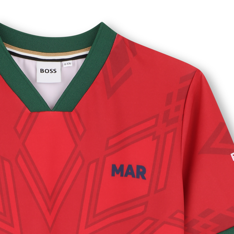 TEE-SHIRT MANCHES COURTES BOSS 
                        GARCON