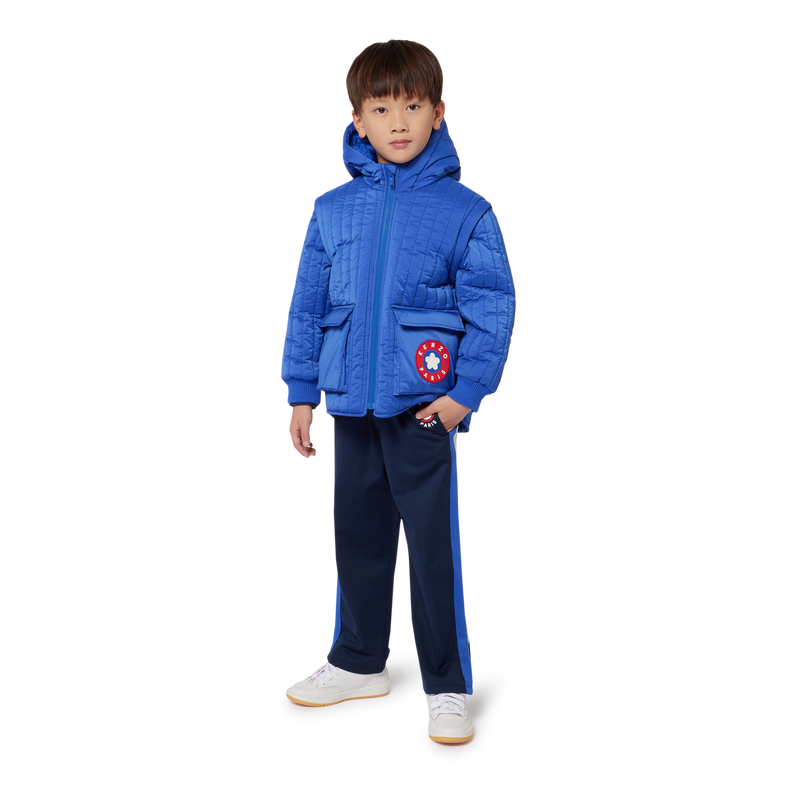 Doudoune à manches amovibles KENZO KIDS 
                    GARCON