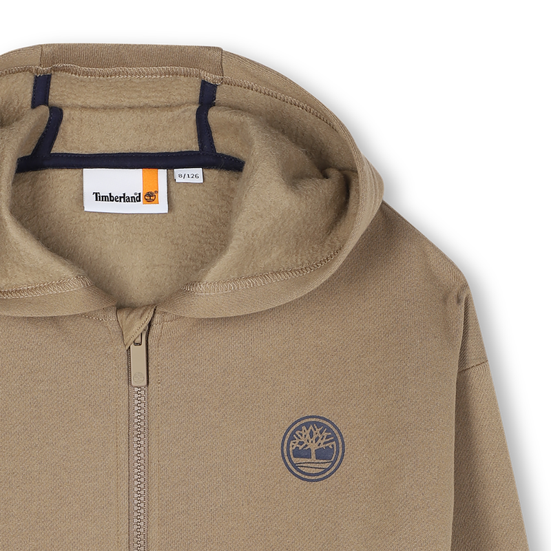 Cardigan de jogging à capuche TIMBERLAND 
                    GARCON