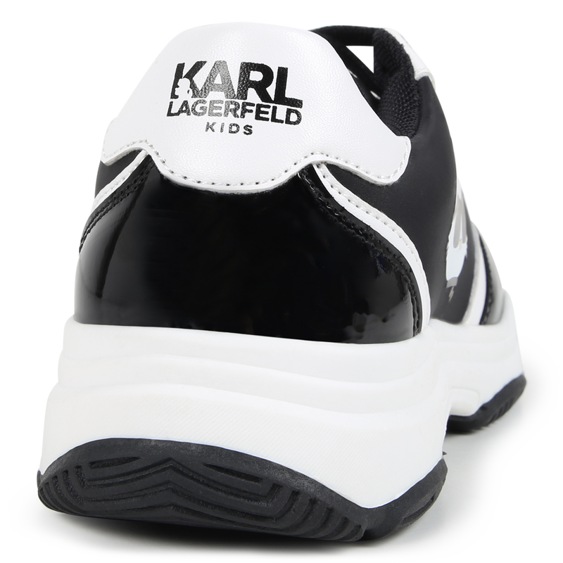 Baskets à lacets KARL LAGERFELD KIDS 
                    FILLE