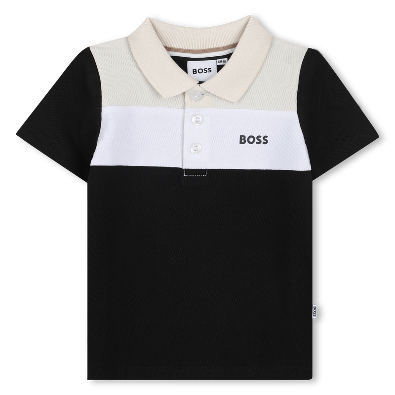 Polo à manches courtes BOSS 
                    GARCON