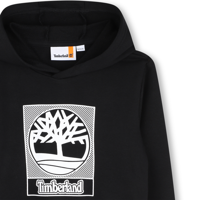 Sweat-shirt à capuche TIMBERLAND 
                        GARCON