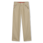Pantalon avec surpiqures Hugo 
                    GARCON