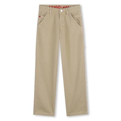 PANTALON AVEC SURPIQURES Hugo GARCON