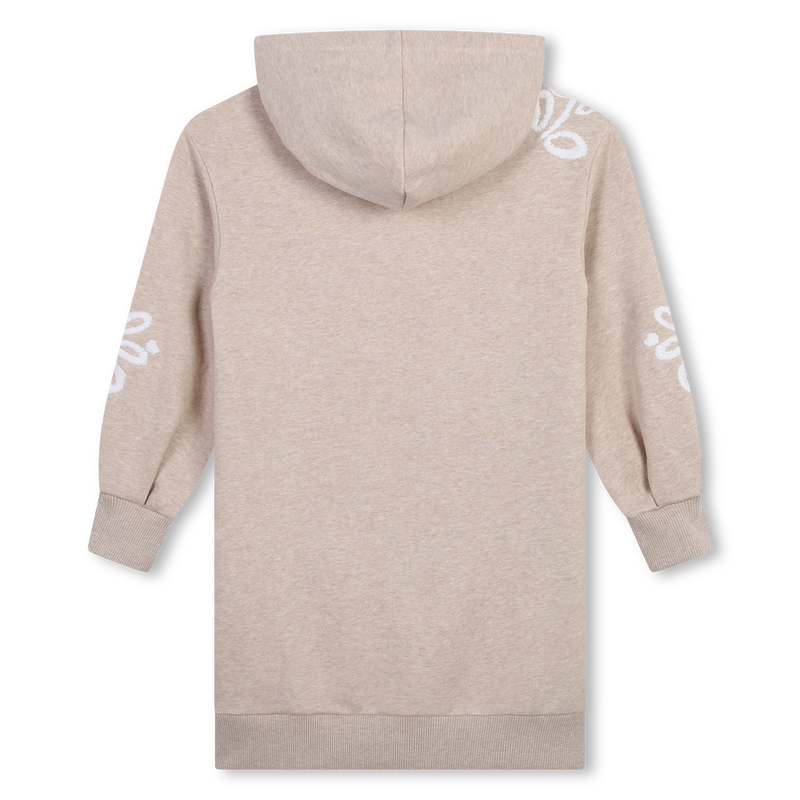 Robe à capuche en molleton CHLOE 
                    FILLE