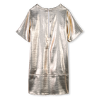 Robe aspect m&eacute;tallis&eacute; ZADIG VOLTAIRE 
                    FILLE