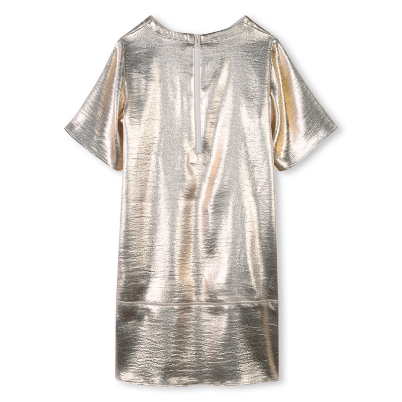 Robe aspect m&eacute;tallis&eacute; ZADIG & VOLTAIRE 
                        FILLE