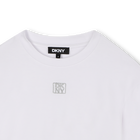 T-shirt &agrave; manches courtes DKNY 
                    FILLE