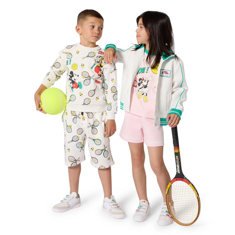 BASKETS A BANDES AUTO AGRIPPANTES MARC JACOBS 
                        FILLE