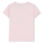Tee-shirt manches courtes KARL LAGERFELD KIDS 
                    FILLE