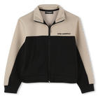 Cardigan bicolore KARL LAGERFELD KIDS 
                    GARCON