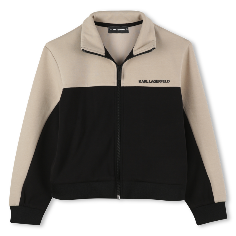 Cardigan bicolore KARL LAGERFELD KIDS 
                        GARCON