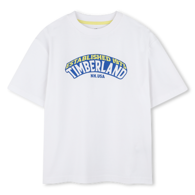 T-shirt avec imprim&eacute; 3D TIMBERLAND GARCON