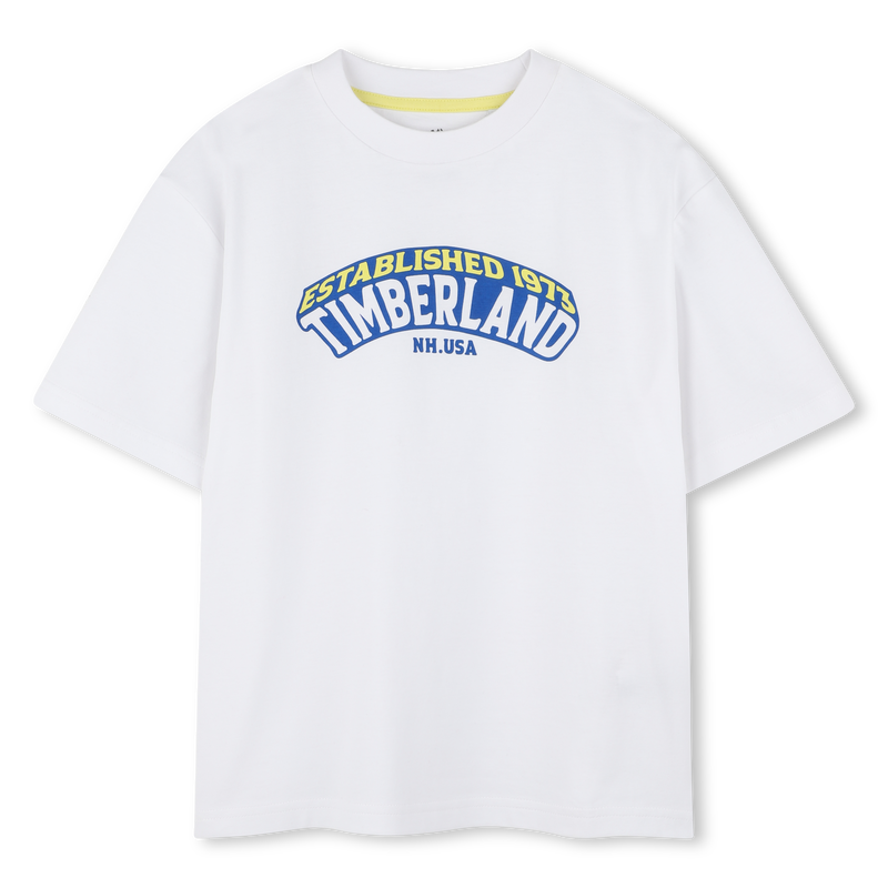 T-shirt avec imprim&eacute; 3D TIMBERLAND 
                        GARCON