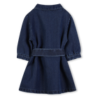 Robe en denim MICHAEL KORS 
                    FILLE