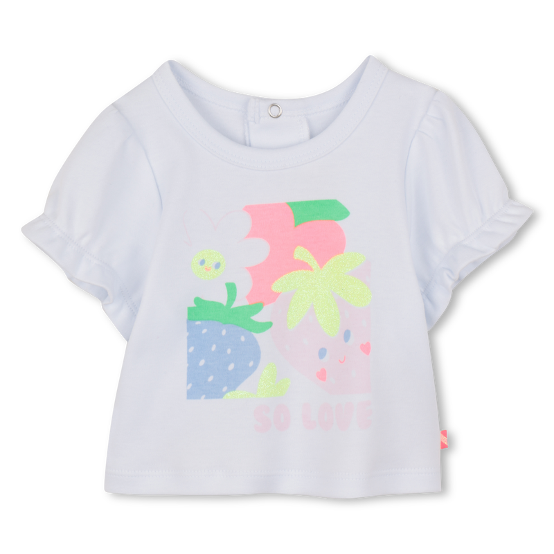T-SHIRT &Agrave; MANCHES COURTES BILLIEBLUSH 
                        FILLE