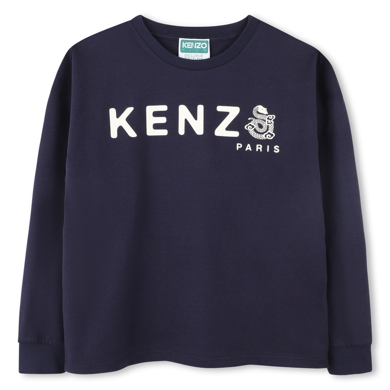 T-shirt à manches longues KENZO KIDS 
                    UNISEXE