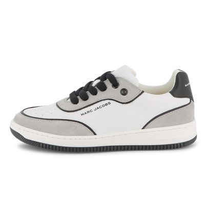 Baskets basses &agrave; lacets MARC JACOBS GARCON