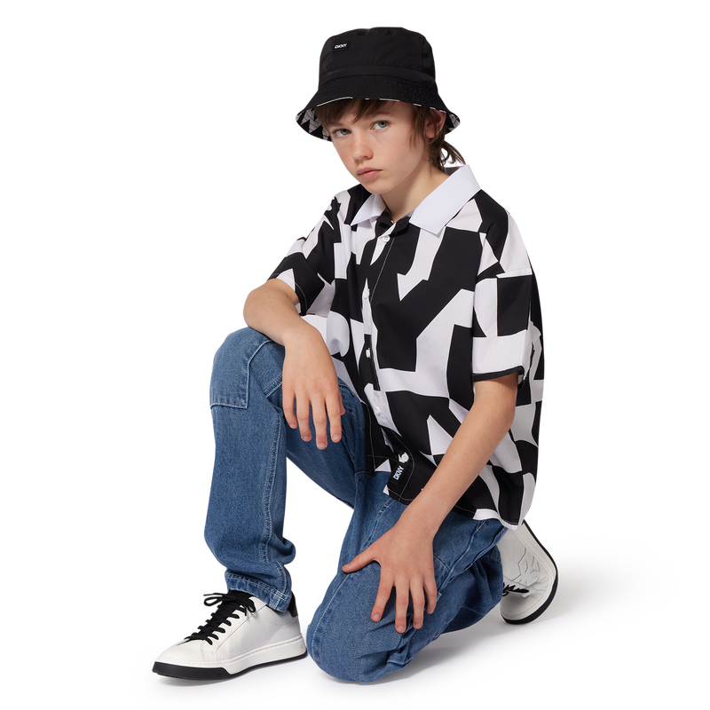 Bob r&eacute;versible mixte DKNY 
                    UNISEXE