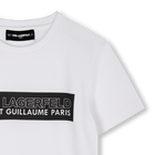 T-shirt &agrave; manches courtes KARL LAGERFELD KIDS 
                    GARCON