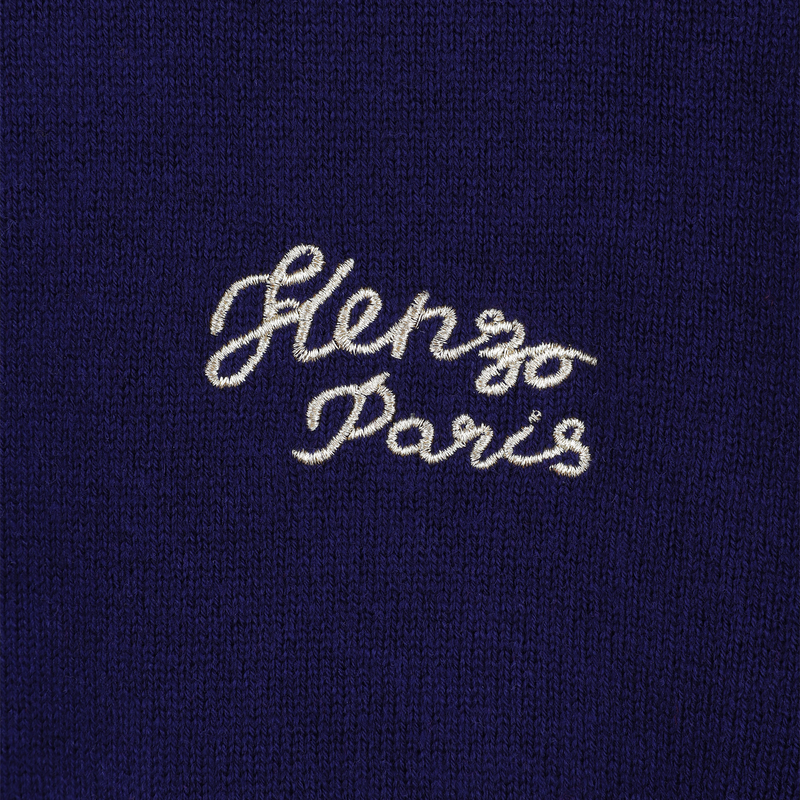 Pull en tricot avec broderies KENZO KIDS 
                    FILLE