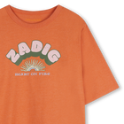 Tee-shirt manches courtes ZADIG & VOLTAIRE 
                    FILLE