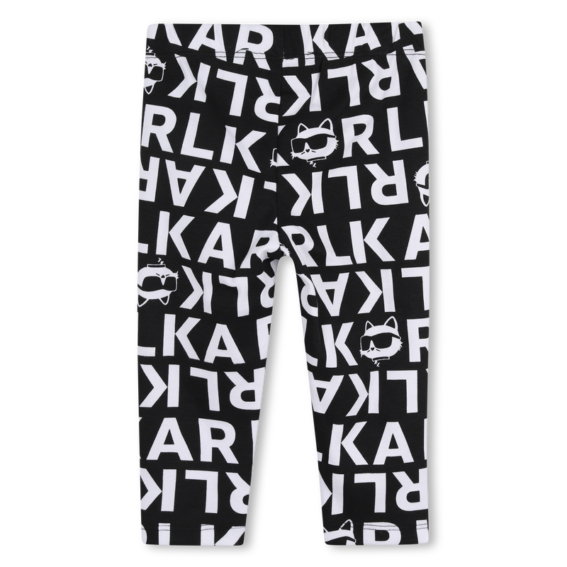 Ensemble robe et pantalon KARL LAGERFELD KIDS 
                        FILLE