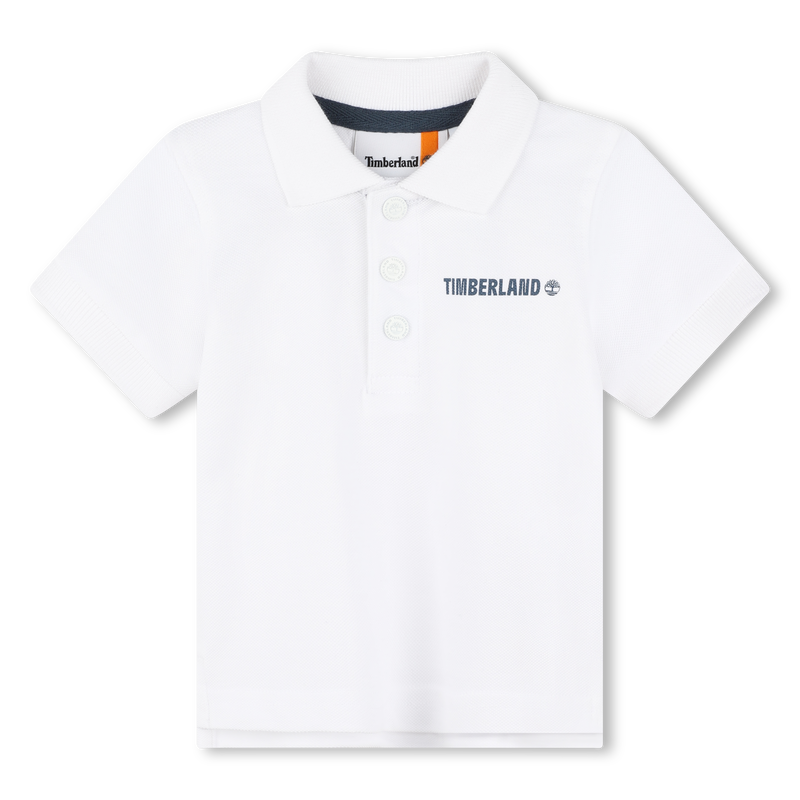 Polo manches courtes TIMBERLAND 
                    GARCON