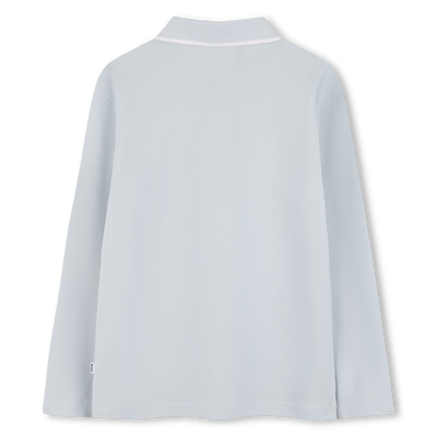 Polo à manches longues BOSS GARCON