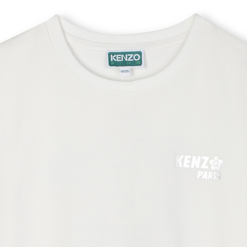 T-shirt &agrave; manches courtes KENZO KIDS 
                        FILLE