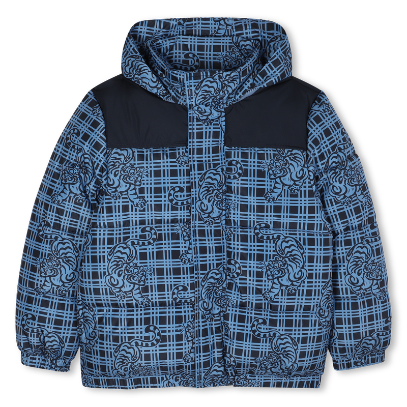 Doudoune en polyester KENZO KIDS 
                    GARCON