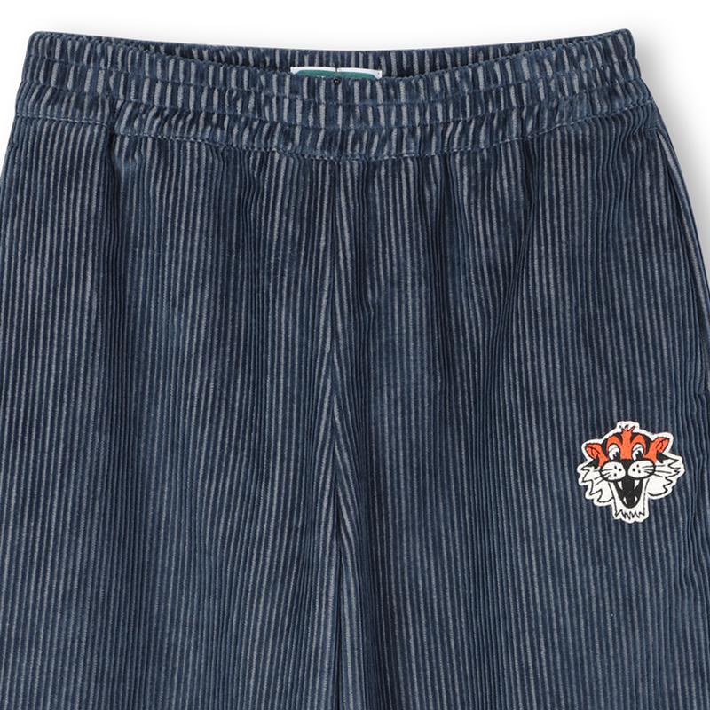 Pantalon en velours KENZO KIDS 
                    GARCON