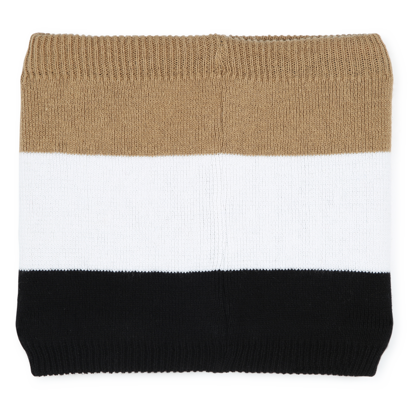 Tour de cou tricot doublé BOSS 
                    GARCON