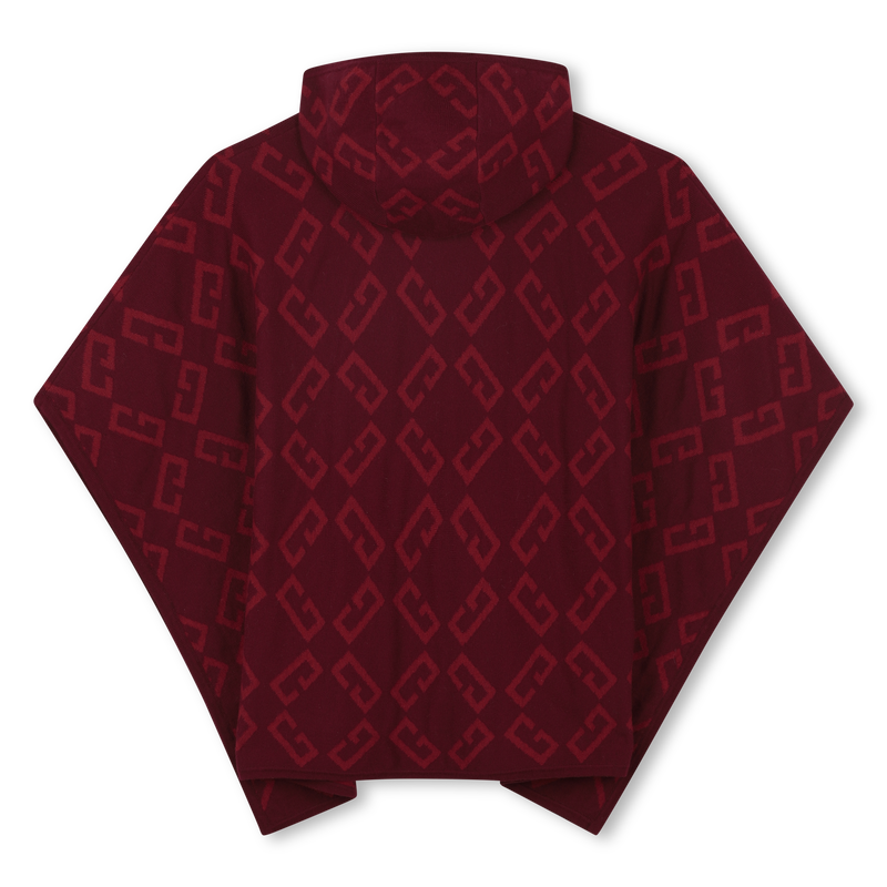 Cape à capuche GIVENCHY 
                    FILLE