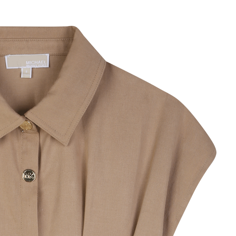 ROBE A MANCHES COURTES MICHAEL KORS 
                        FILLE