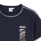 Tee-shirt manches courtes BOSS 
                    GARCON