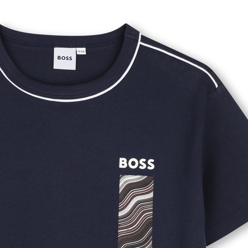 Tee-shirt manches courtes BOSS 
                        GARCON