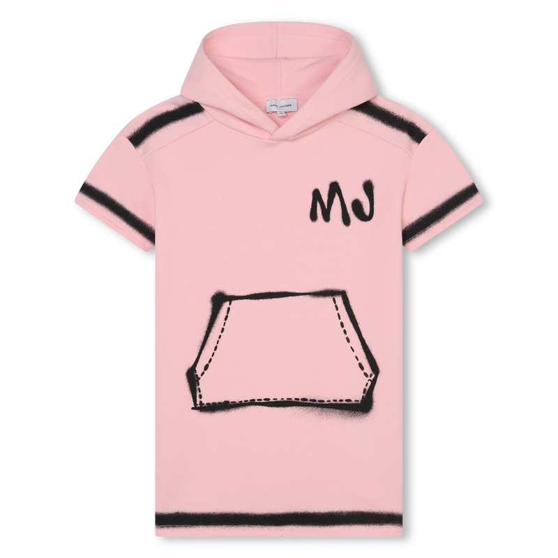 Robe à capuche THE MARC JACOBS 
                    FILLE