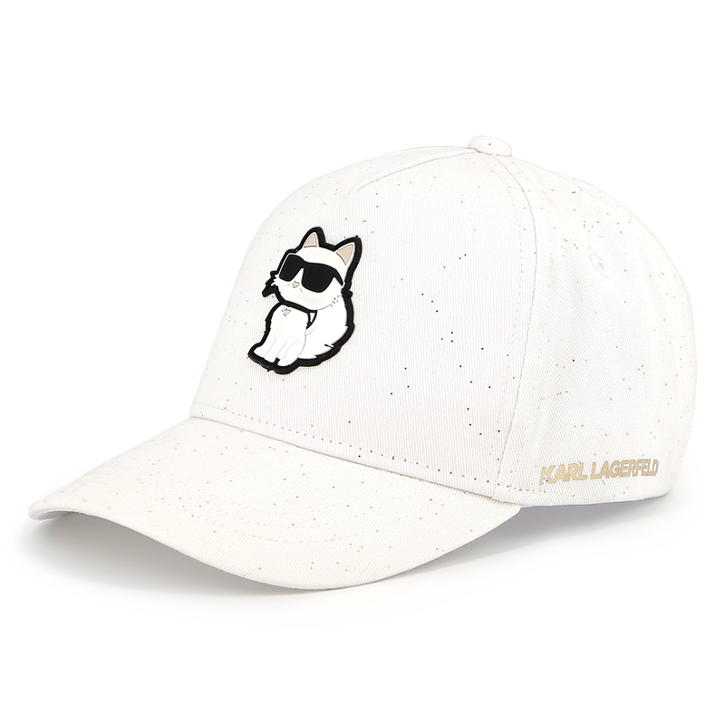 Casquette ajustable KARL LAGERFELD KIDS 
                    FILLE