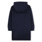Robe &agrave; capuche en molleton MICHAEL KORS 
                    FILLE