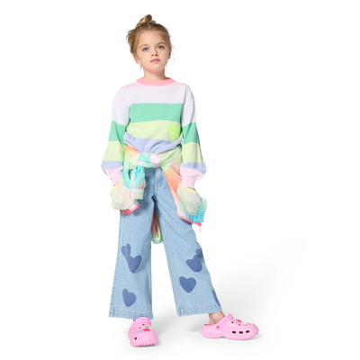 COUPE VENT À CAPUCHE BILLIEBLUSH FILLE