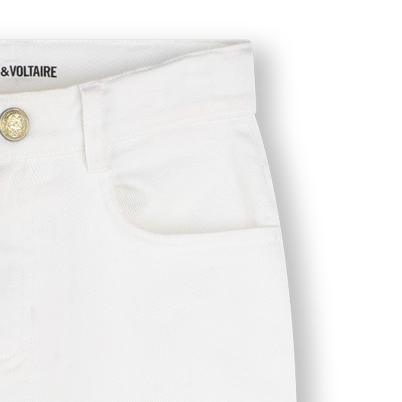 Pantalon à taille ajustable ZADIG & VOLTAIRE 
                    FILLE