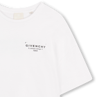 Tee-shirt manches courtes GIVENCHY 
                    FILLE